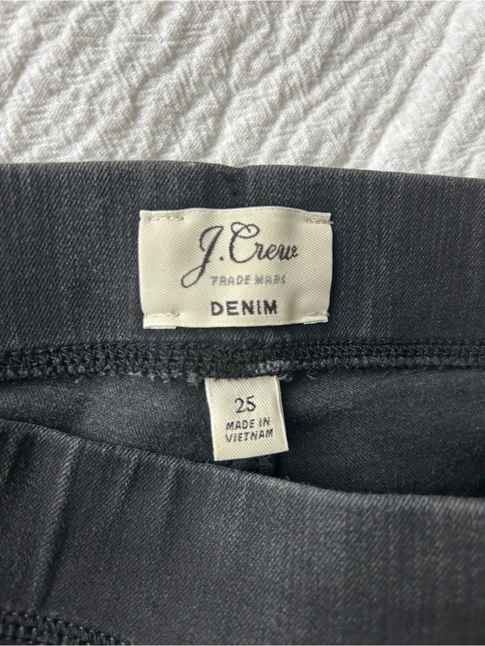 J. Crew Black Women's Skinny Jeans